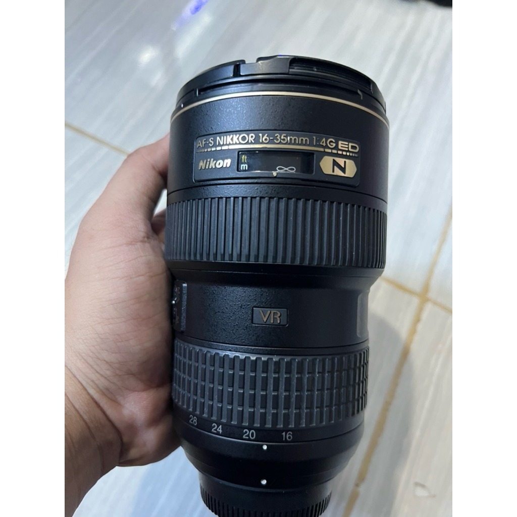 Lensa Nikon Nikkor 16-35mm f4 ED Fullframe