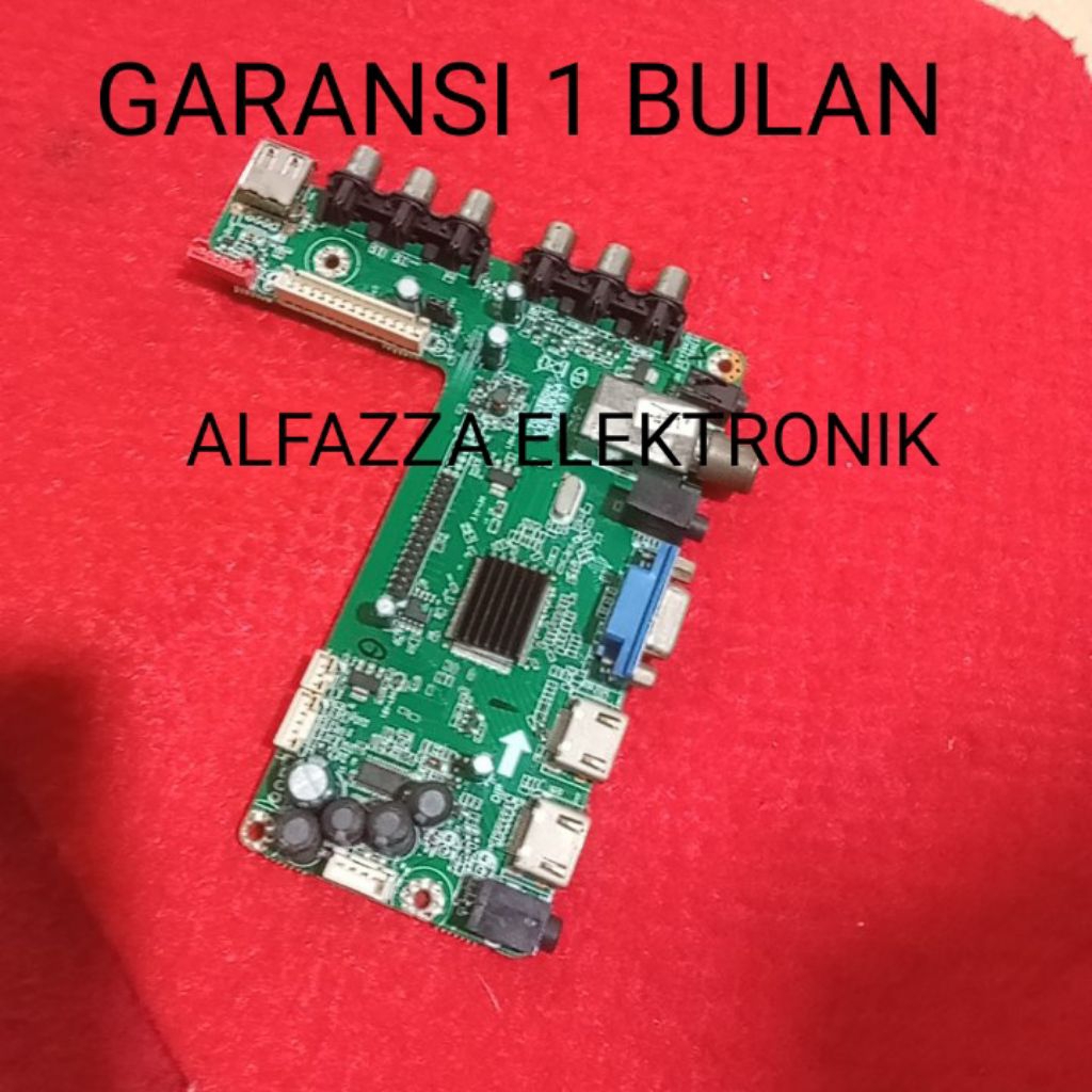 MB TV LED POLYTRON PLD32D700 32D700 / MAINBOARD / MOTHERBOARD MOBO POLYTRON PLD 32D700