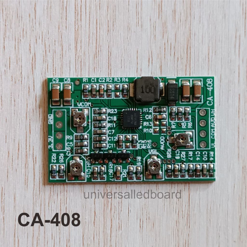 Gacun TCON Boost Module LCD Universal VCOM VGL VGH AVDD Adjustable input 3.3V