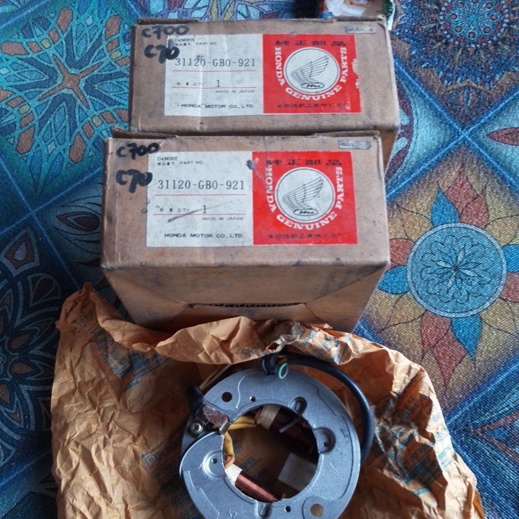 spul Assy c700 original astra