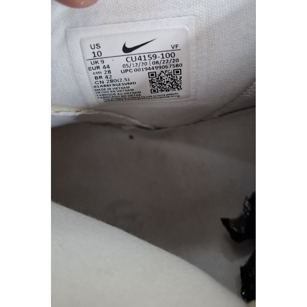 sepatu bekas size 44