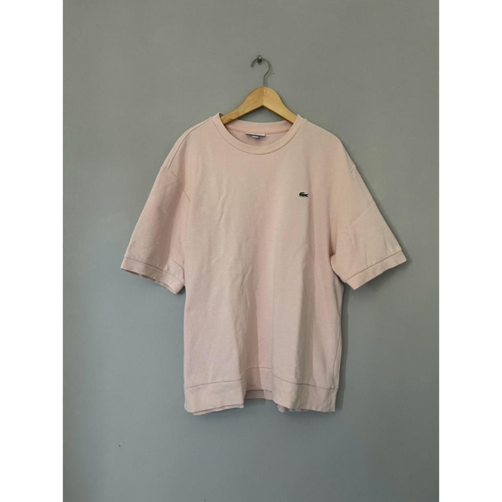 T-shirt Lacoste Original / Kaos Lacoste Original / Kaos Lacoste Second