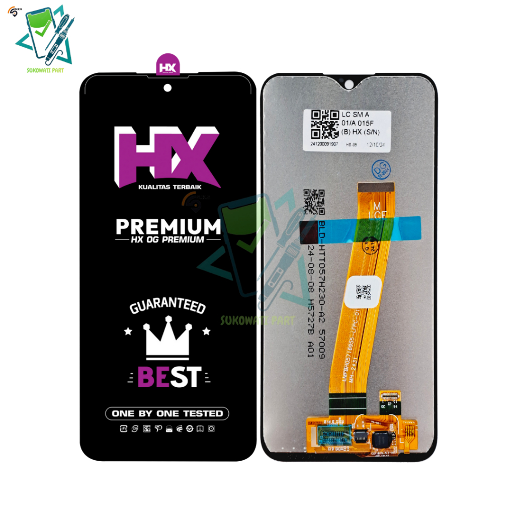 LCD SAMSUNG A01SAM A-015F