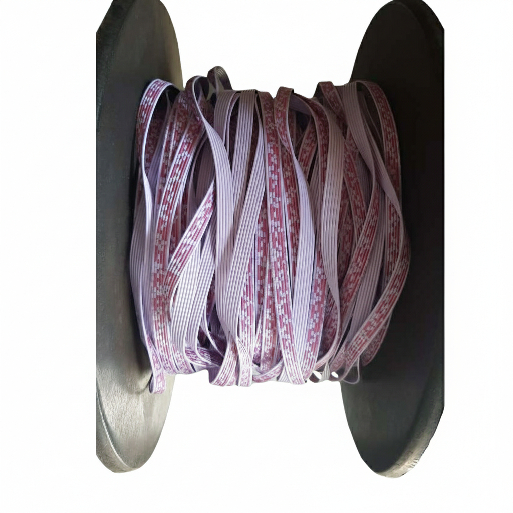 KABEL RAKIT 6 JALUR KABEL PITA ISI 6 JALUR METERAN