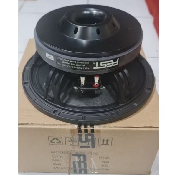 FEST SPEAKER 10 INCH SPEAKER FEST BCL 110