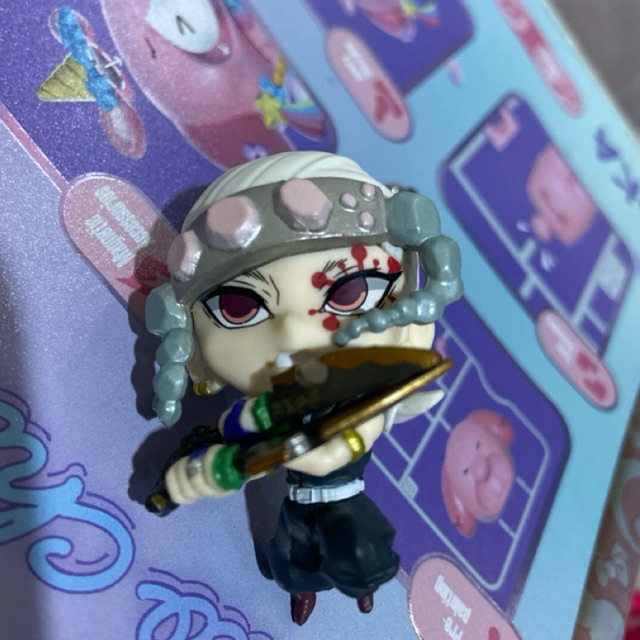 Gantungan Kunci uzui tengen Keychain original