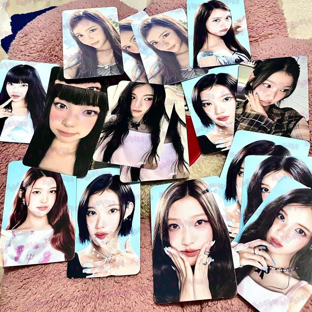 Photocard Hearts2Hearts Trading Card Focus