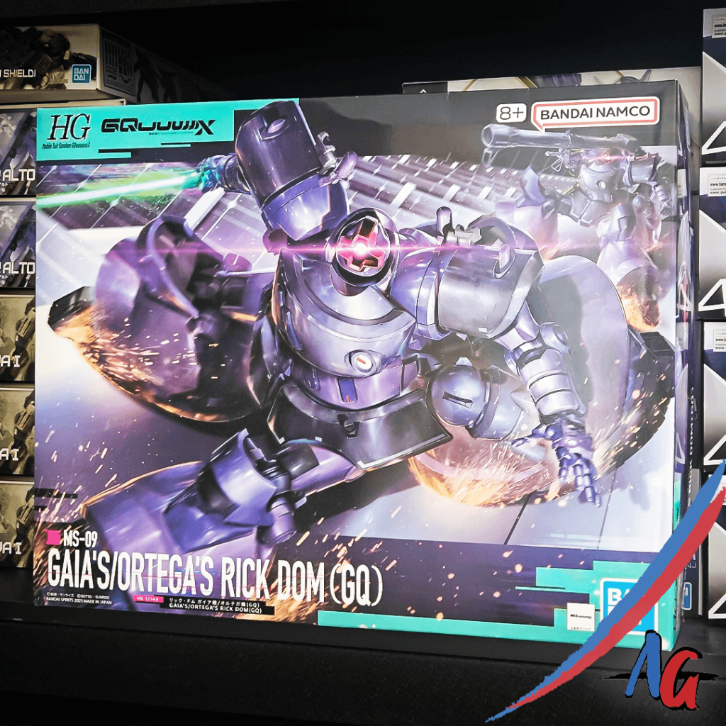 HG Gaia / Ortega Rick Dom GQ GQuuuuuuX