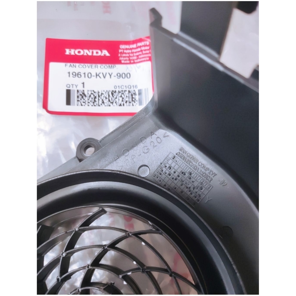 Cover tutup kipas Ori Honda Beat Karbu