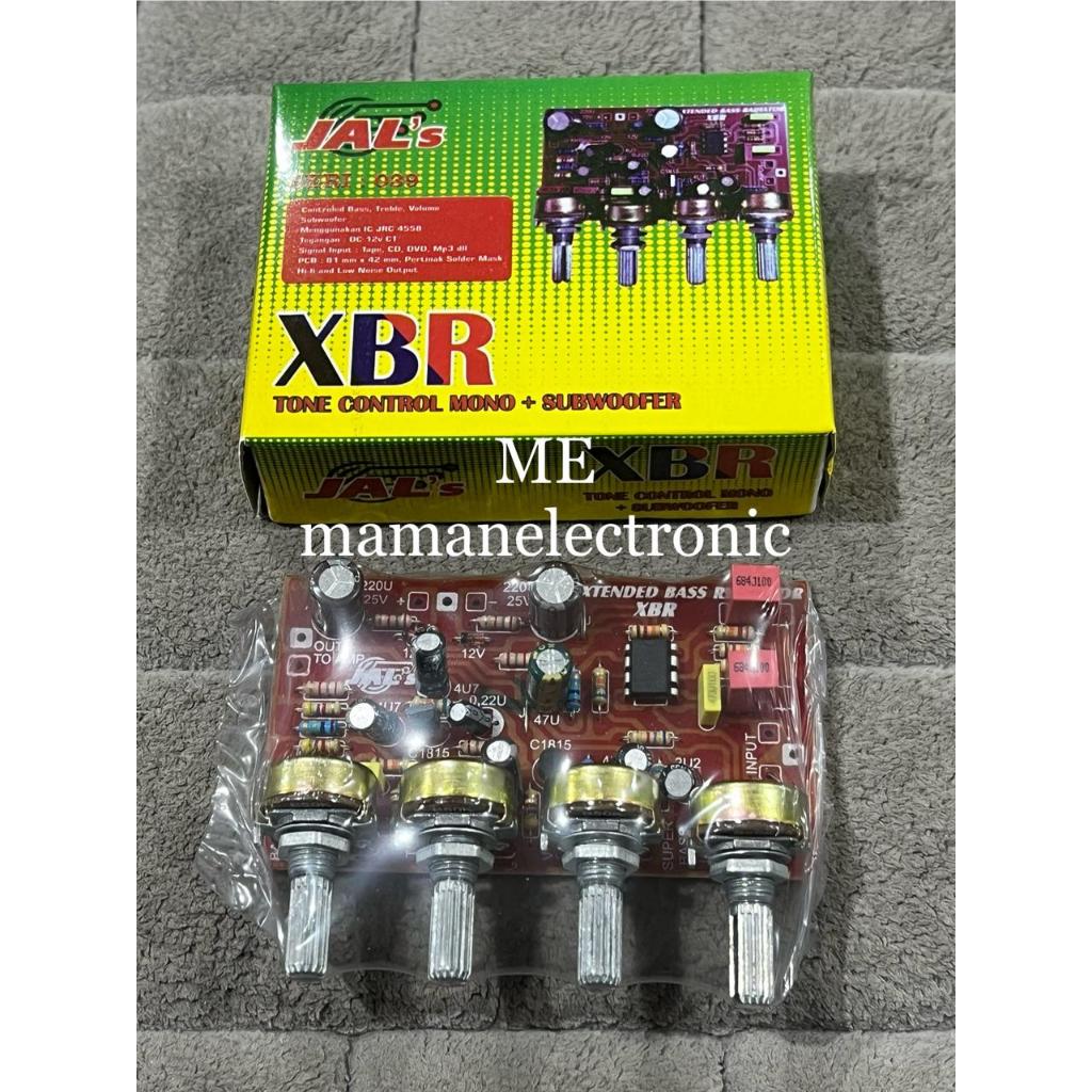 Rakitan XBR Tone Control Mono & Subwoofer