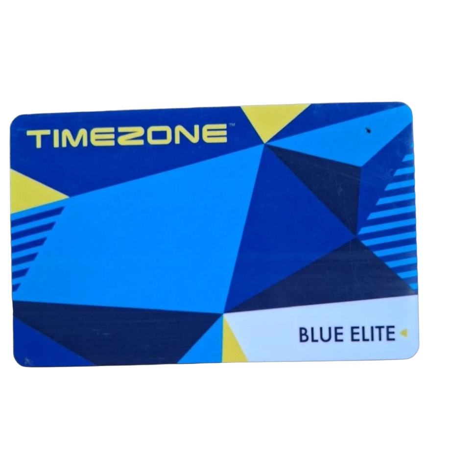 Kartu Powercard Timezone Blue (bisa discan di aplikasi TZ)