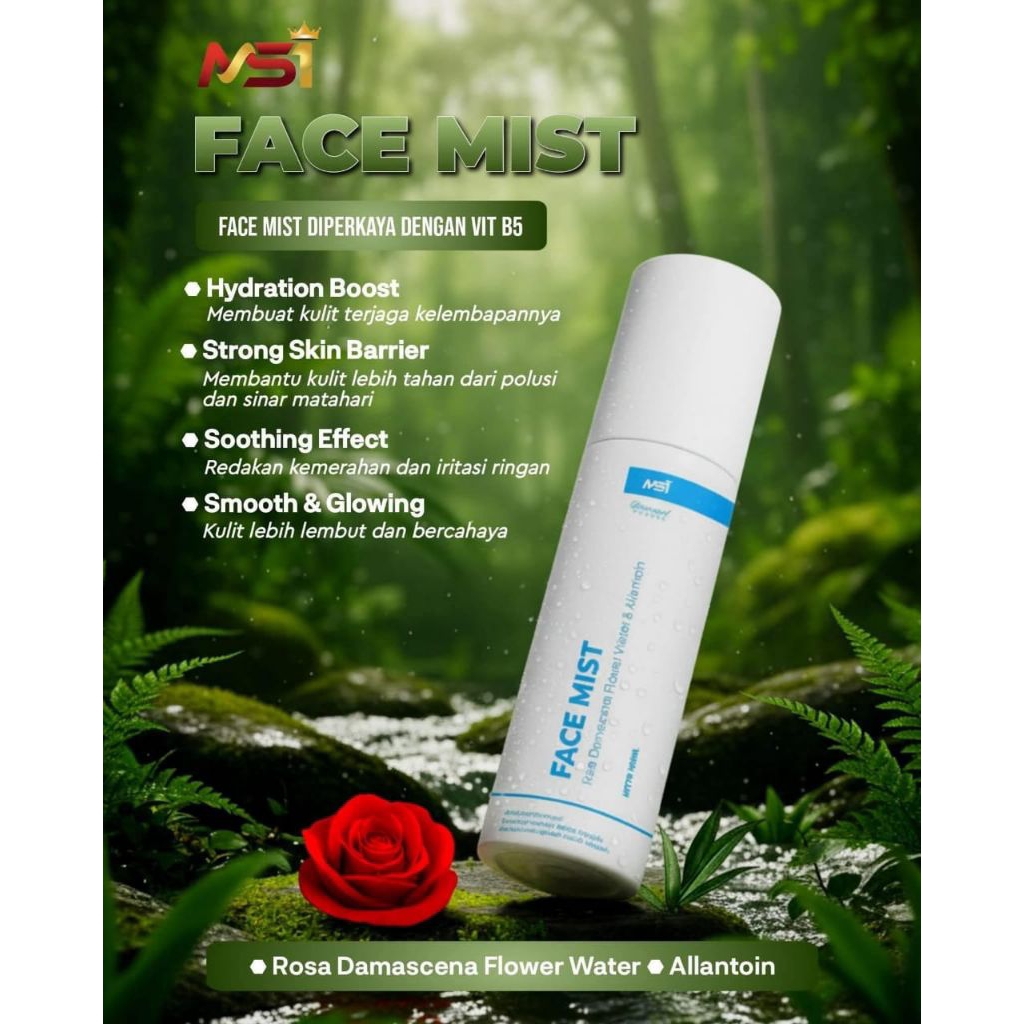 FACEMIST SPRAY MSI MEMBER RESMI