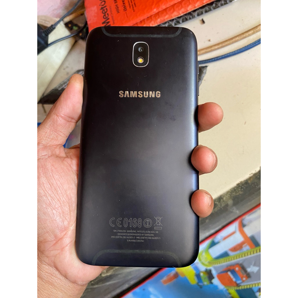 samsung j7pro minus lcd dan konektor lcd