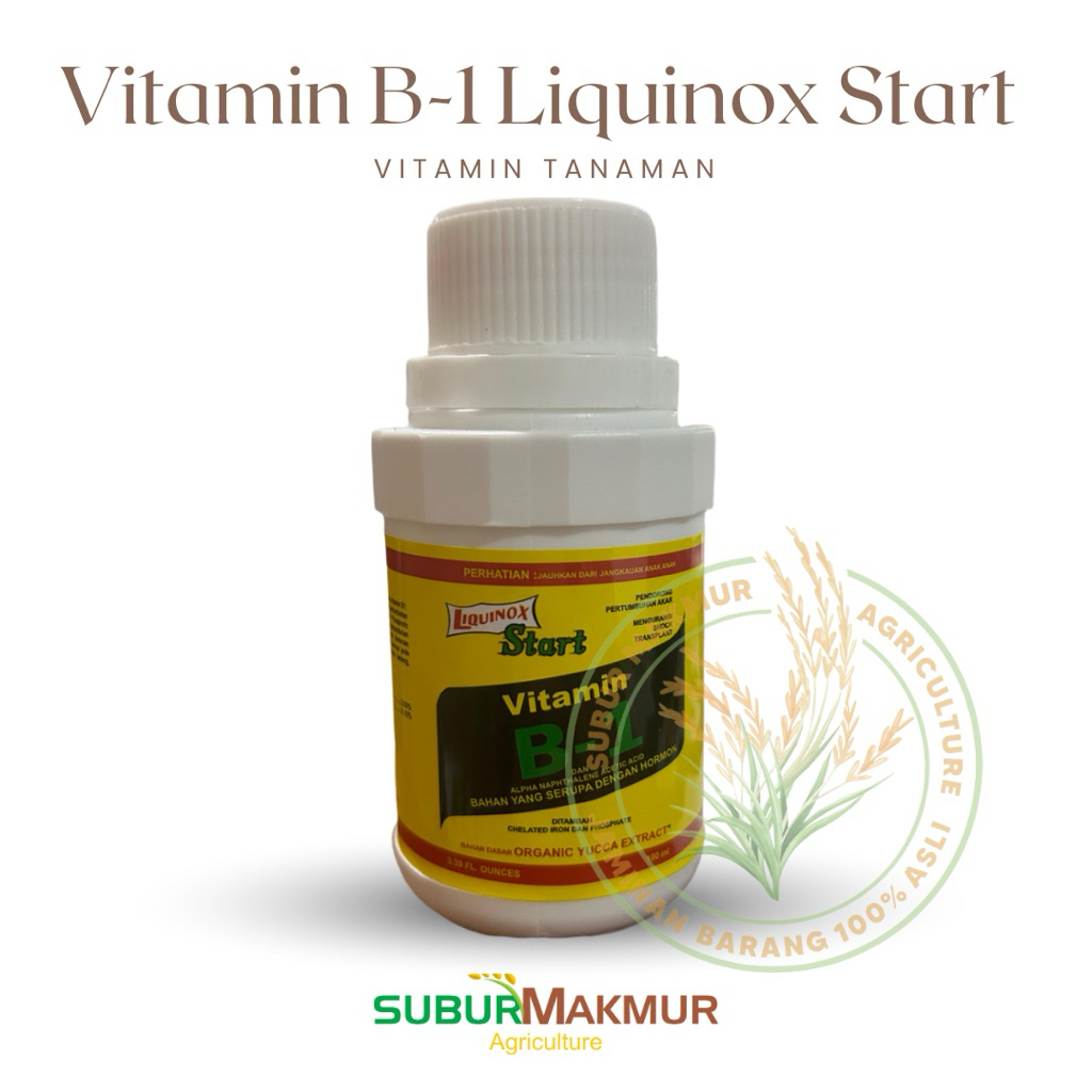 Vitamin B-1 Tanaman