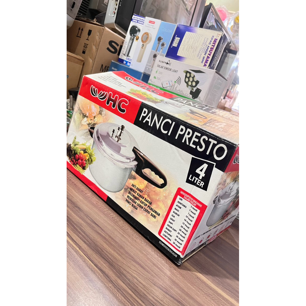 PANCI PRESTO HC 4L