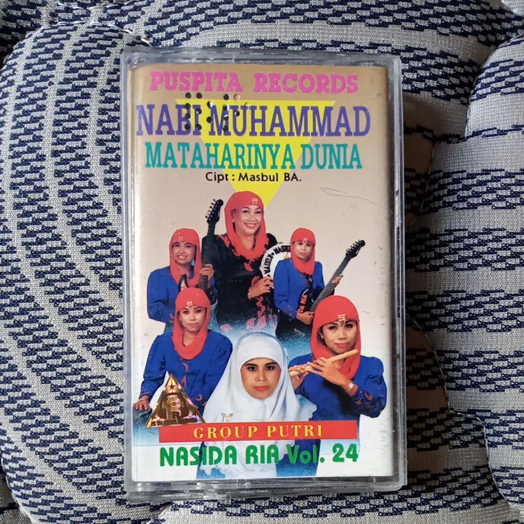 KASET PITA NASIDA RIA VOL 24