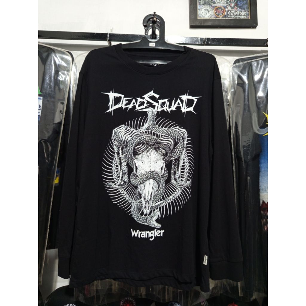 KAOS BAND DEADSQUAD  (ORI WRANGLER)