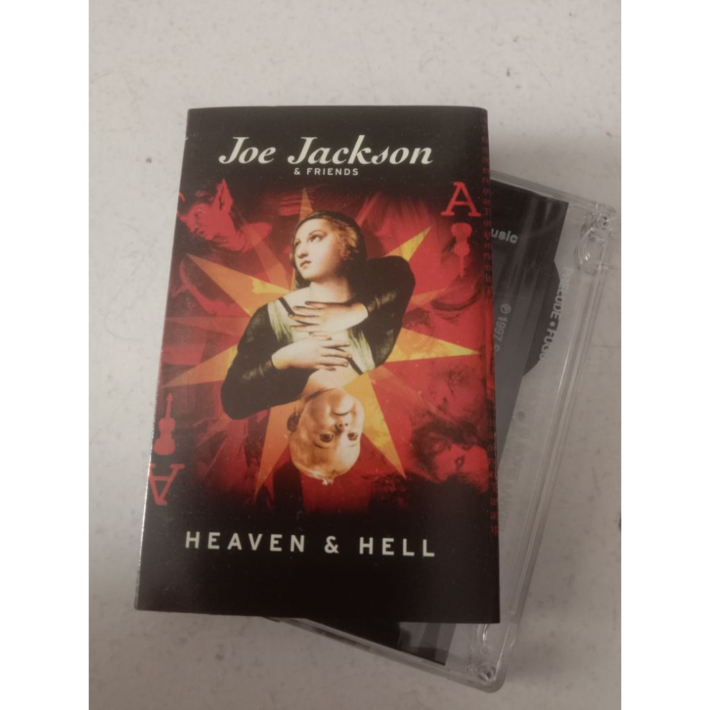 Kaset Pita Joe Jackson