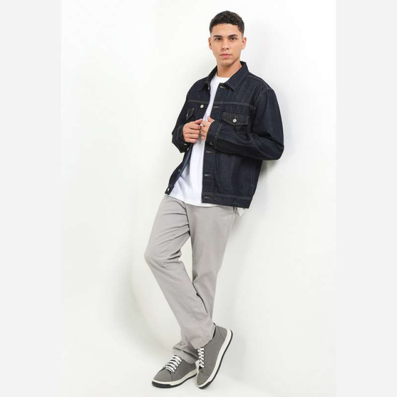 Hush Puppies Kinet Jaket Denim Pria