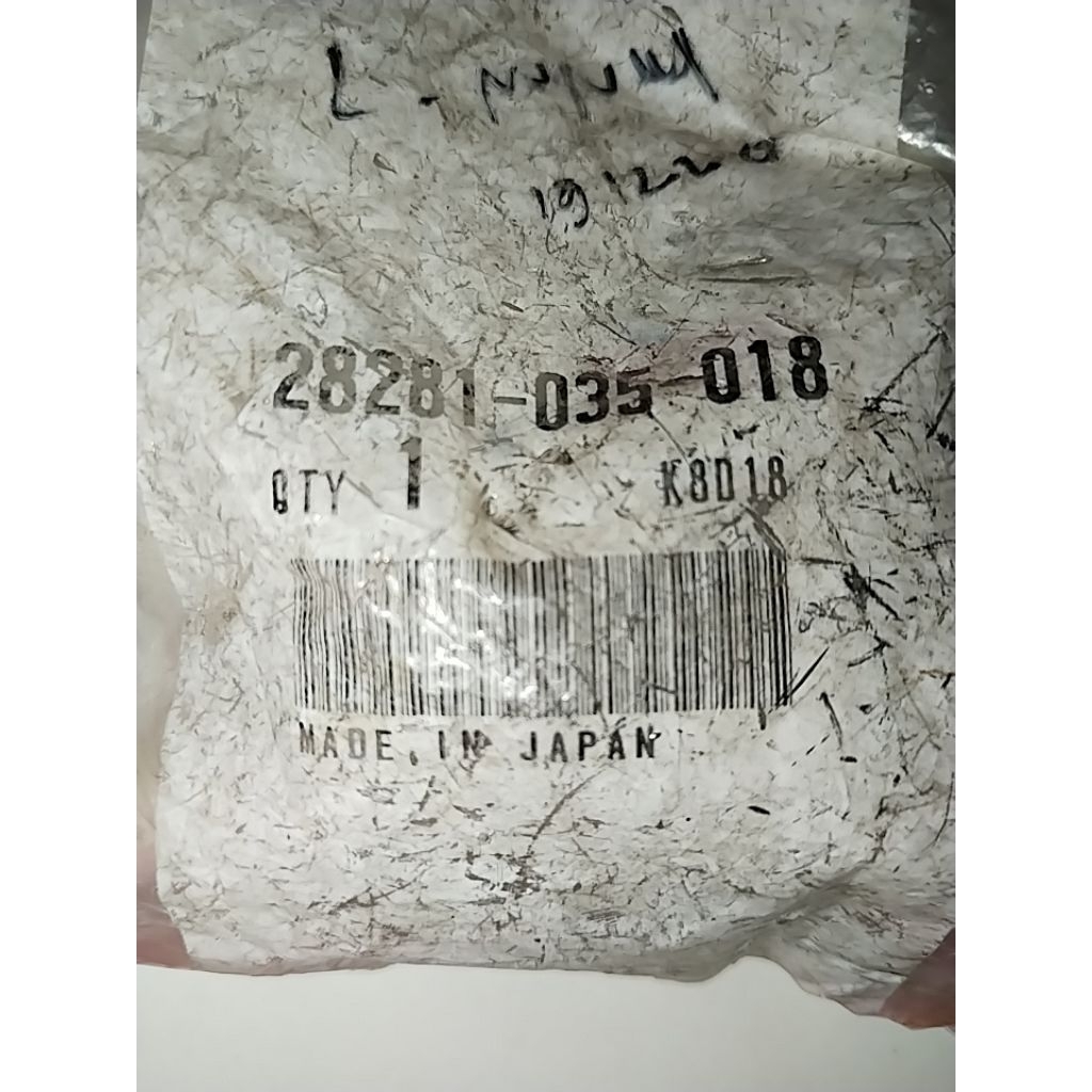 ori japan per selah honda Astrea grand impressa prima star supra xx x fit old new lama lawas legenda