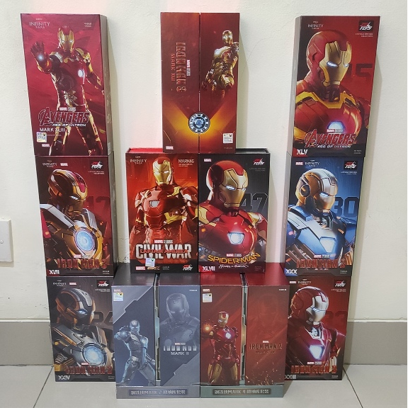 ZD Toys Iron Man