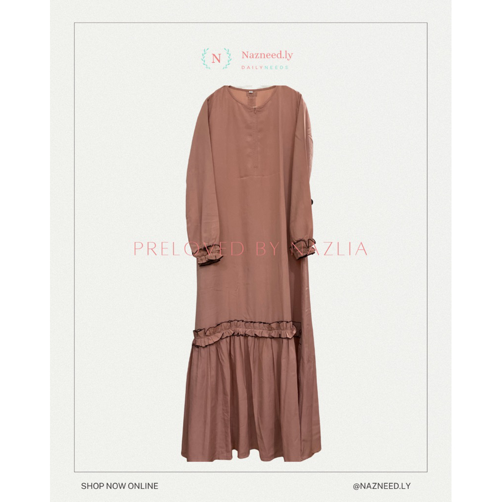 [preloved] GAMIS SILMEE DAGNY DRESS