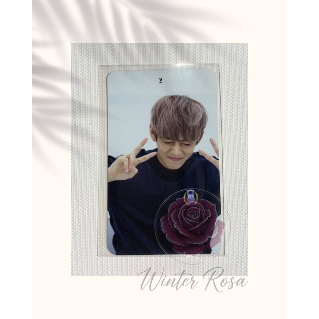 [Baca Deskripsi] SALE Photocard pc BTS V Taehyung album Orul