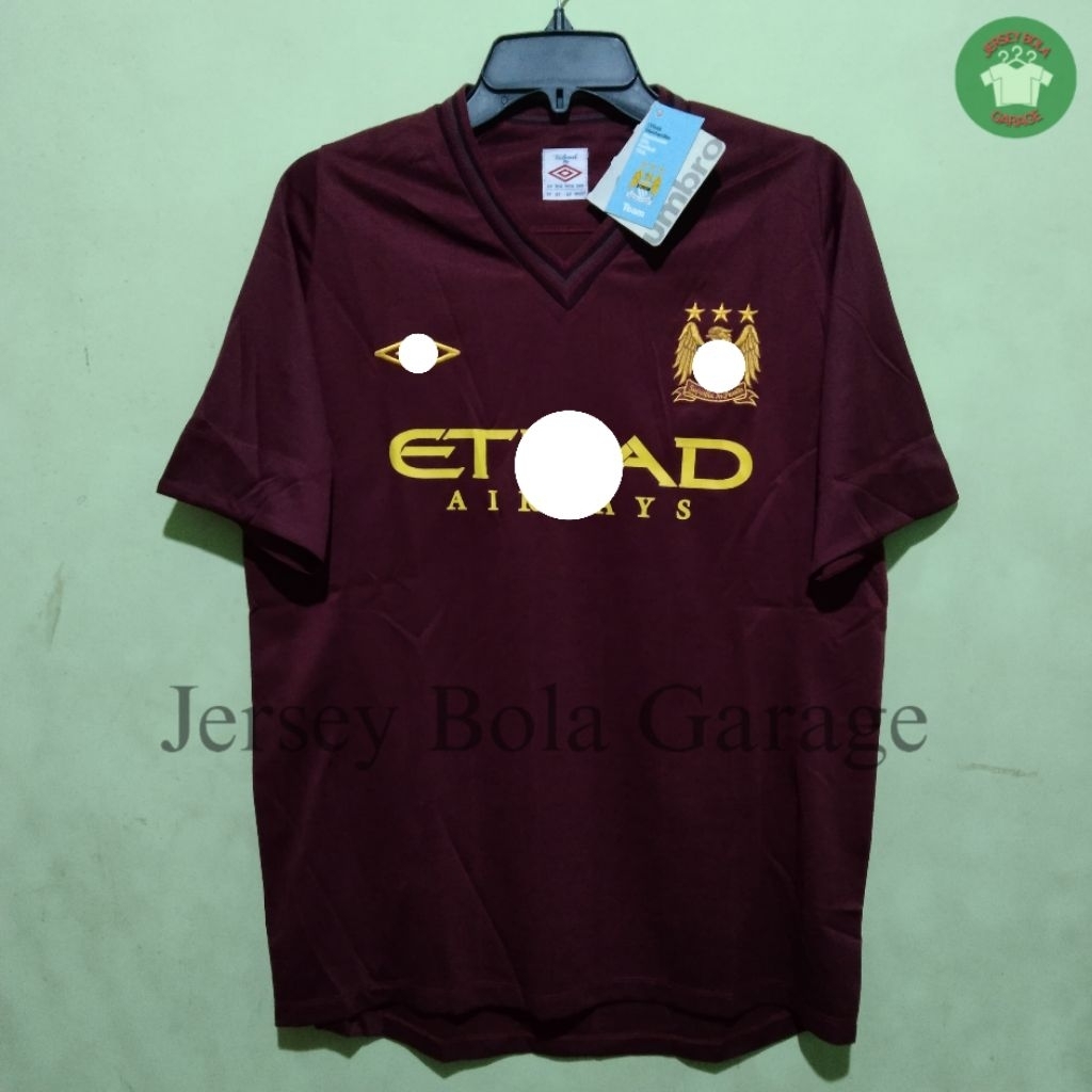 Jersey Bola Manchester City Away 2012 2013