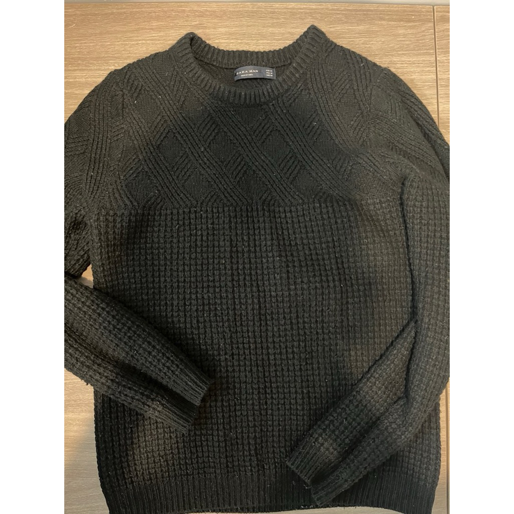 (preloved) ZARA MAN sweatshirt atasan fashion murah
