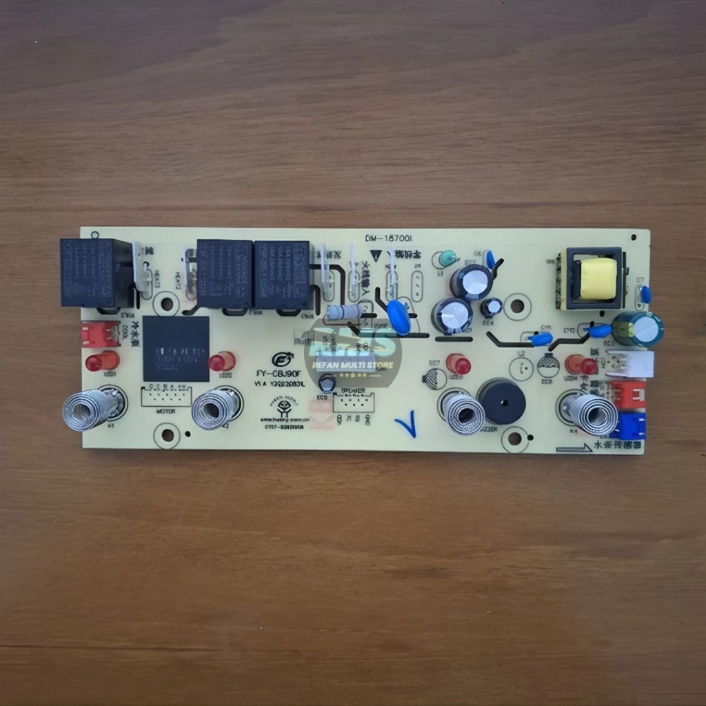 Modul pcb dispenser ARASHI galon bawah AMD-01B AMD-02B original