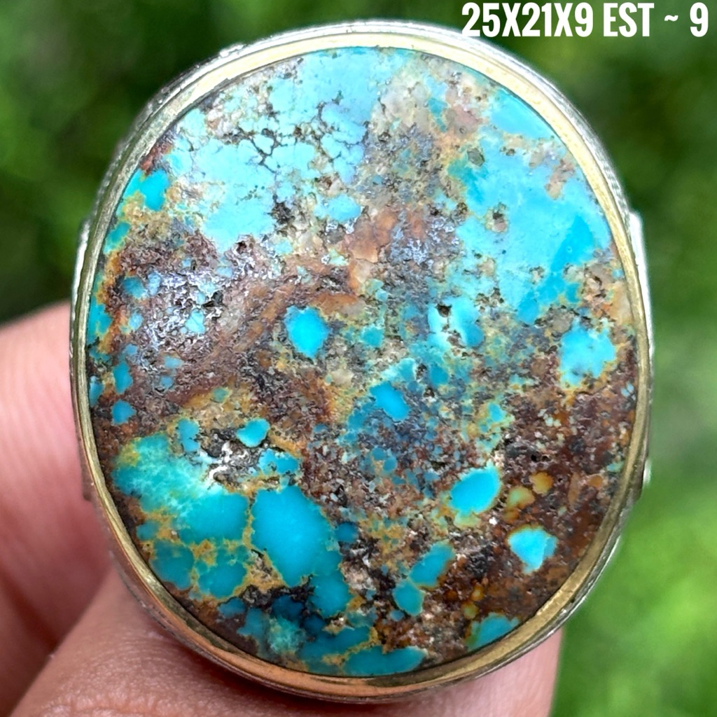 NATURAL BATU AKIK PIRUS PERSIA