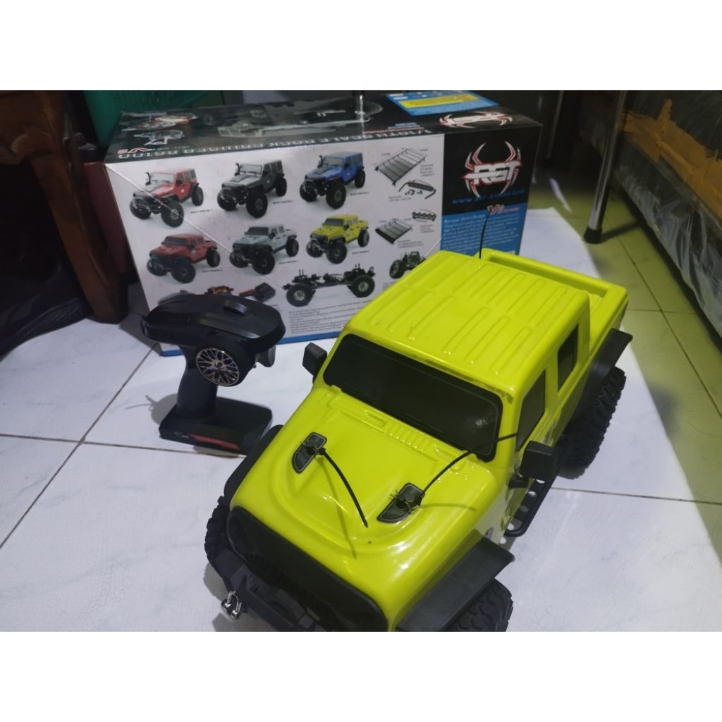 RC RGT V2 Ex86100 skala 1:10/ Mobile Remote / RC Adventure SECOND
