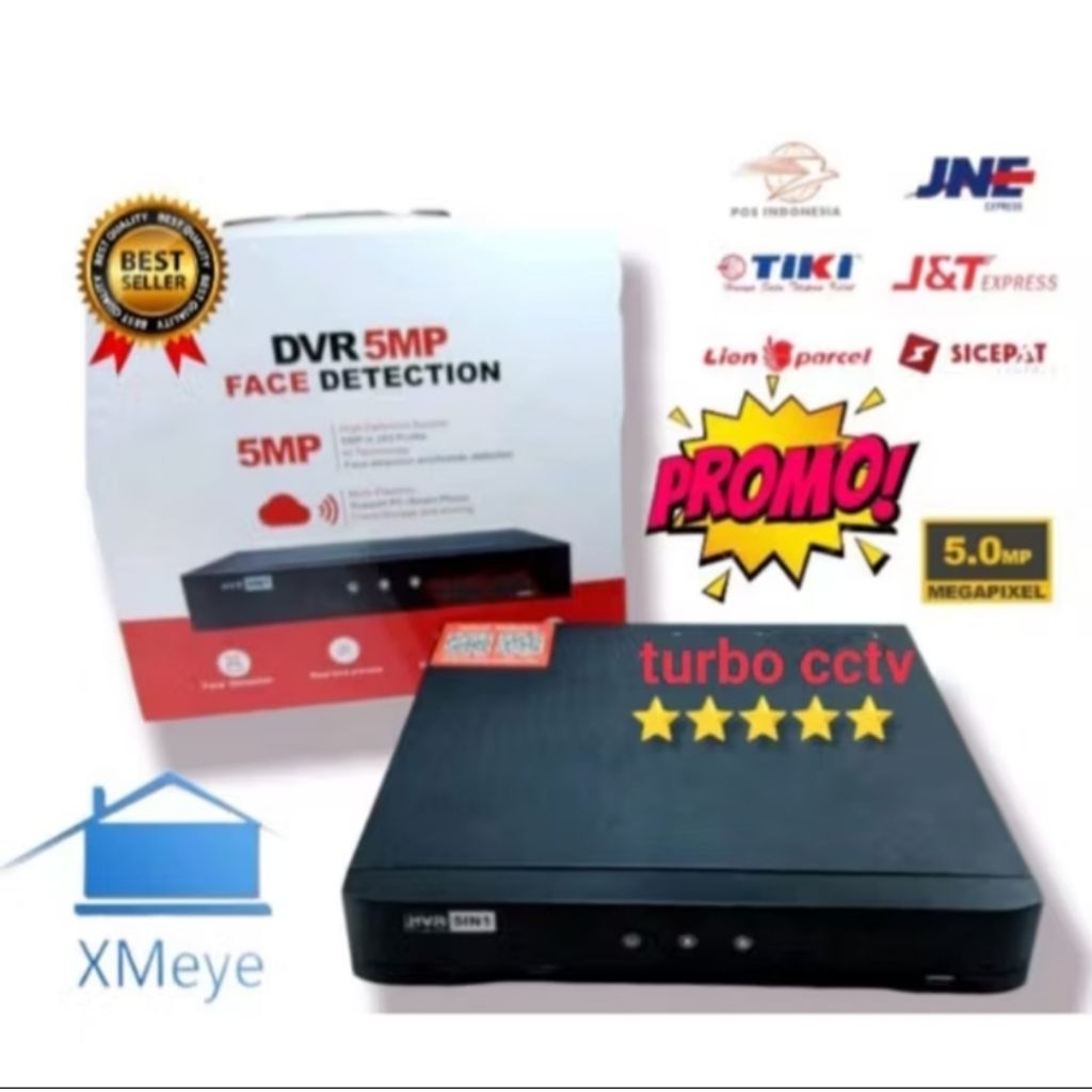 DVR 4CH 5MP XMEYE DVR CCTV 4 CH