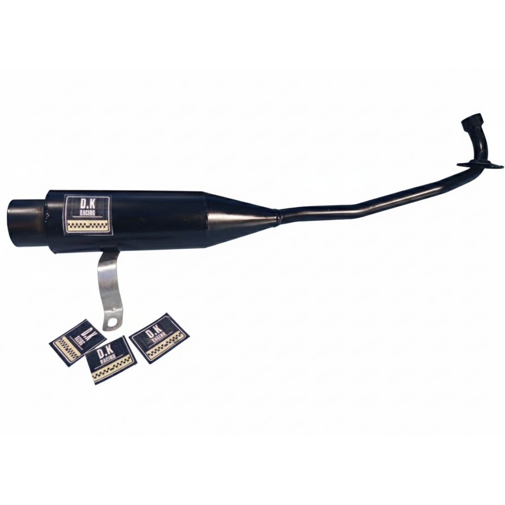 KNALPOT RACING AHAU untuk SUPRA,GRAND, KHARISMA,SUPRA X 125, JUPITER, VEGA Z/ZR