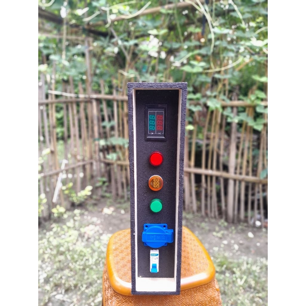 Panel Listrik Digital 1 Phase