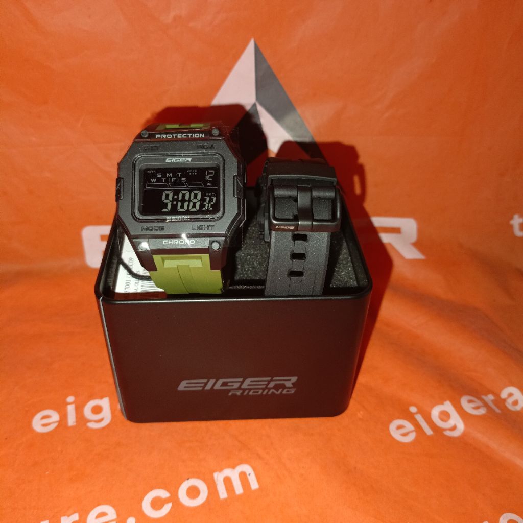 Jam Eiger1989 Karlskoga Watch