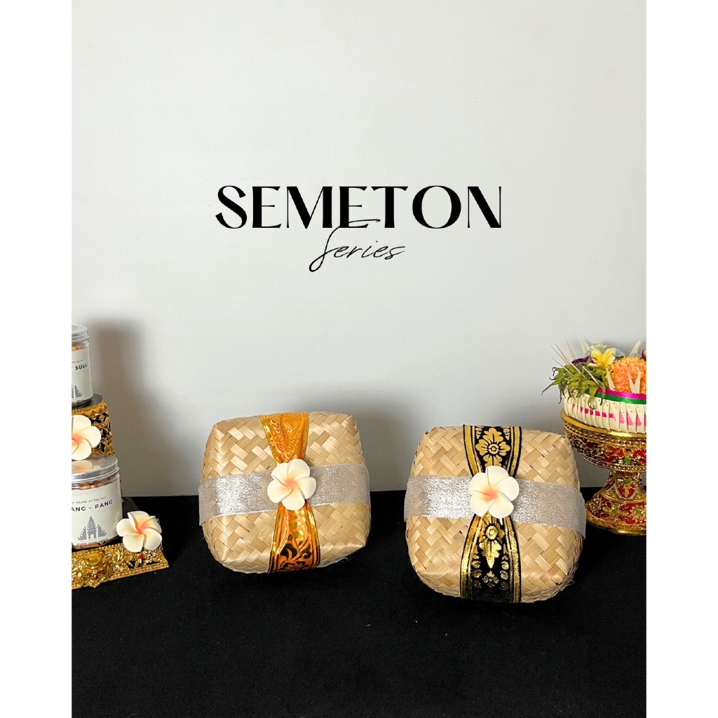 PACKINGIN BALI - SEMETON SERIES | HAMPERS NYEPI PARCEL BALINESE EDITION | BALINESE HAMPERS BESEK SNA