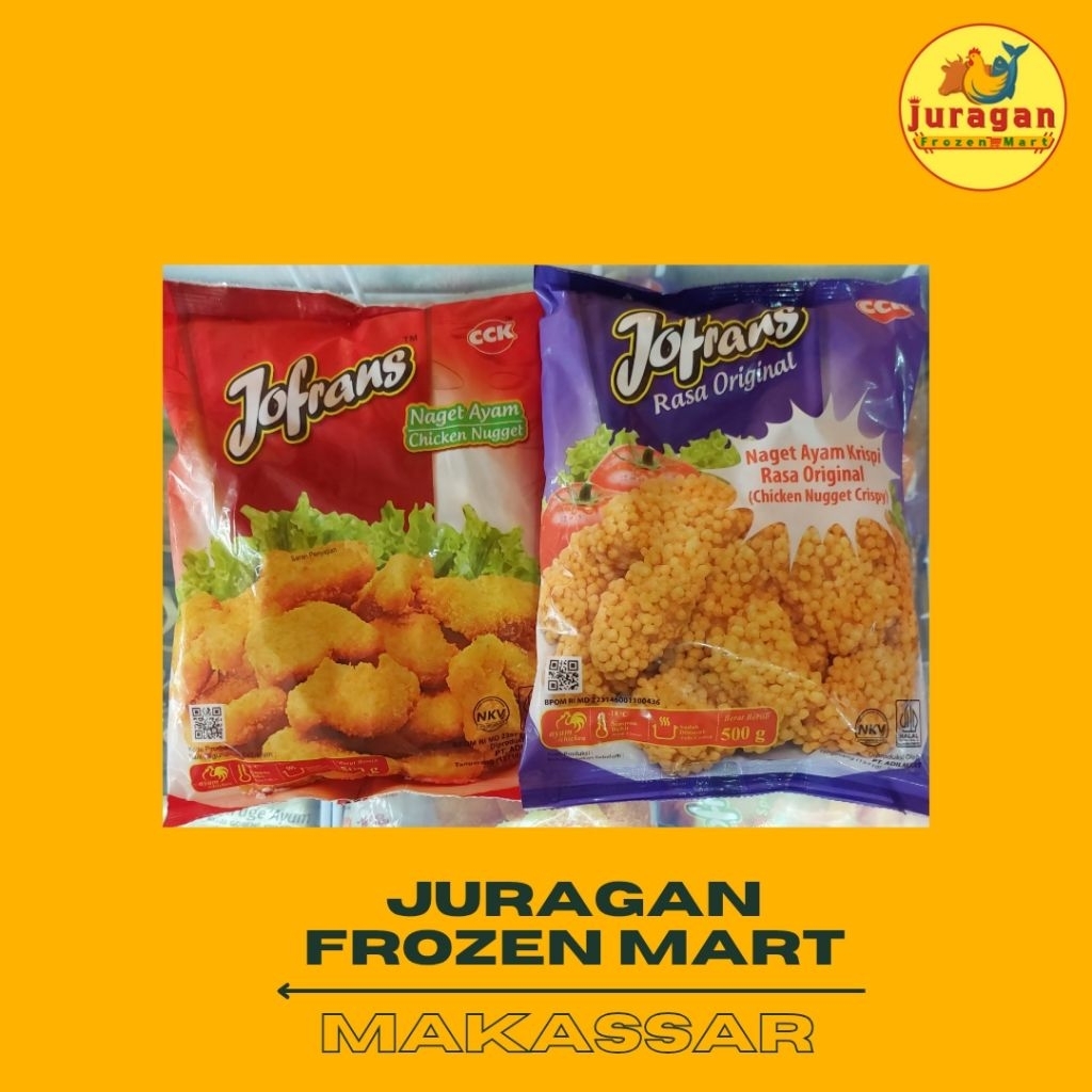 JOFRANS NUGGET AYAM