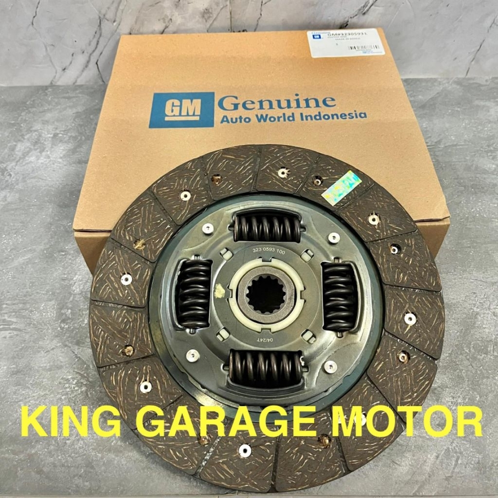 KAMPAS KOPLING ATAU PLAT KOPLING CHEVROLET OPEL BLAZER ORI GARANSI