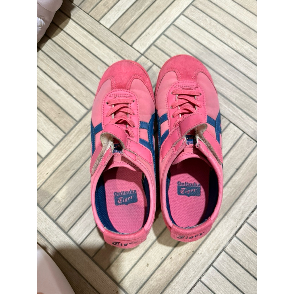 [Preloved] Onitsuka Tiger Kids Authentic