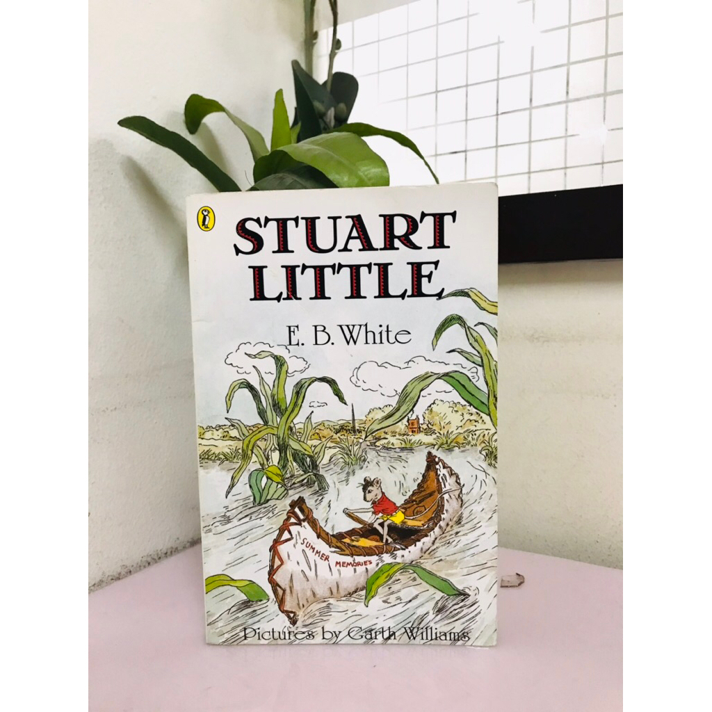 Stuart Little EB White English