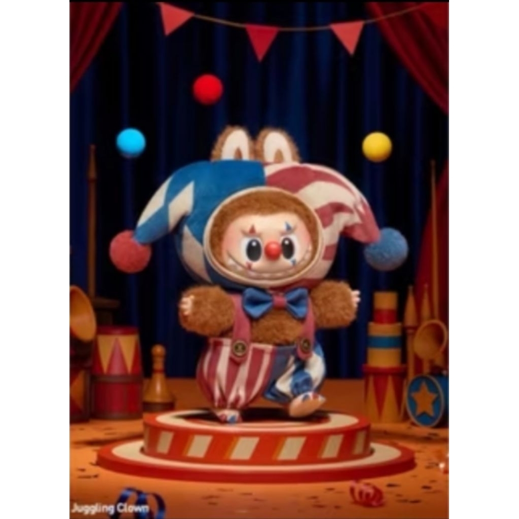 Labubu WHY SO SERIOUS