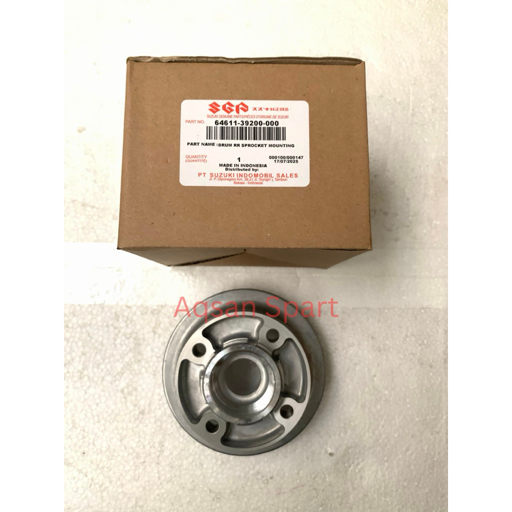 Dudukan Tromol Suzuki Satria FU 150 Karbu Original / Asli 100%