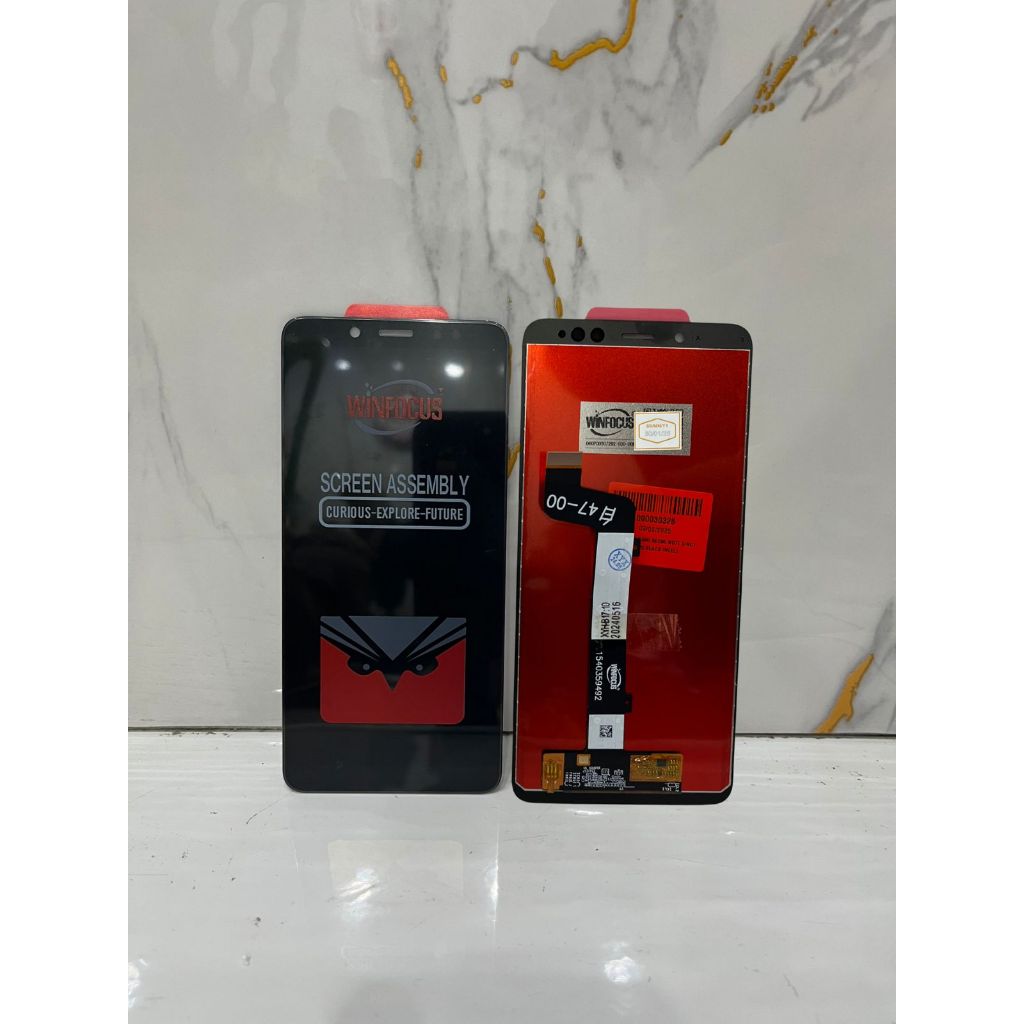 LCD+TS XIAOMI REDMI NOTE 5/NOTE 5 PRO BLACK