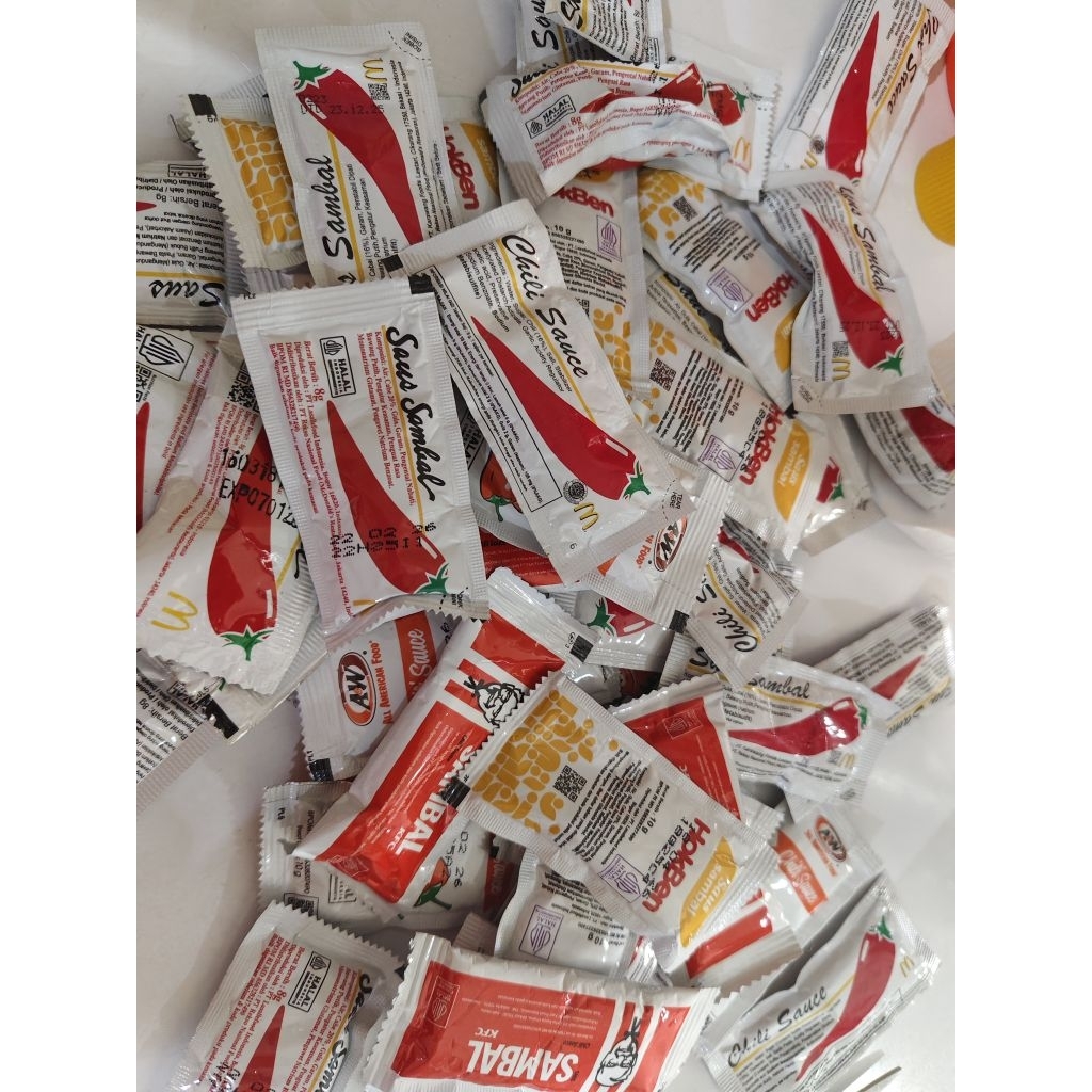 Saus Sambal Sachet