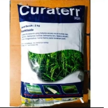 Insektisida Curaterr Isi 2kg