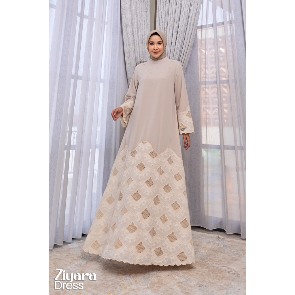 ZIYARA DRESS BY MAREVI ORI