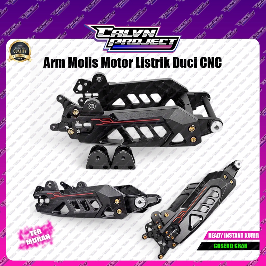 Arm Molis Motor Listrik Duci CNC