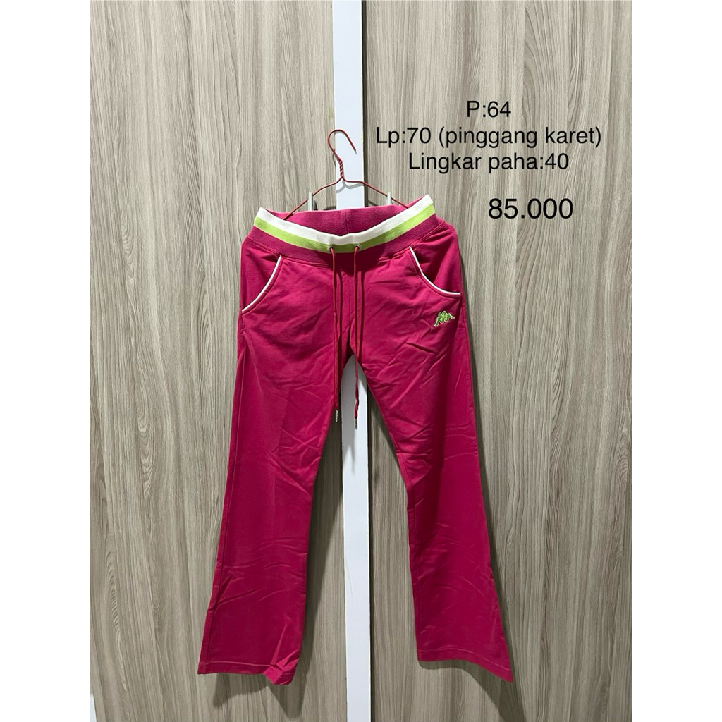 Kappa cutbray pants *nego sewajarnya