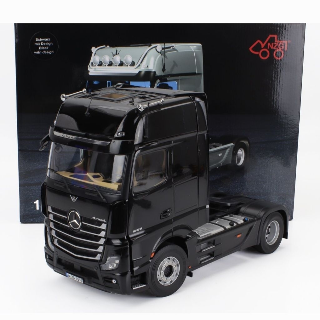 NZG MERCEDES BENZ ACTROS L 1863 GIGASPACE 4x2 TRUCK 2-ASSI 2023 (Harga DP)